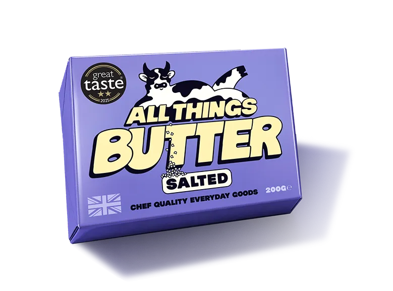 ALL THINGS Butter salted 200g pack