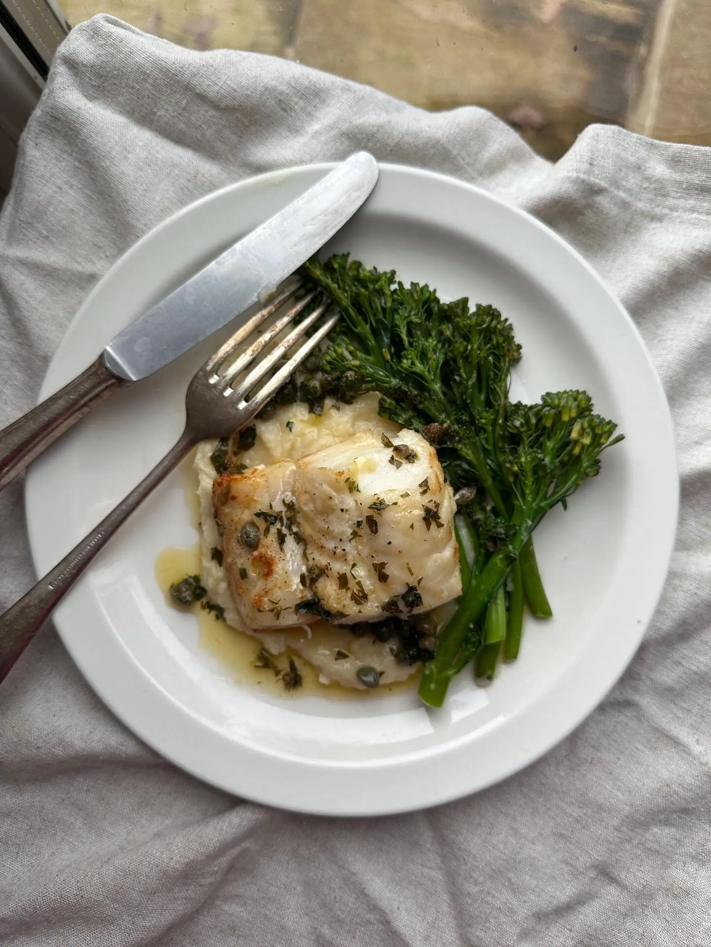 Miso Ginger Cod