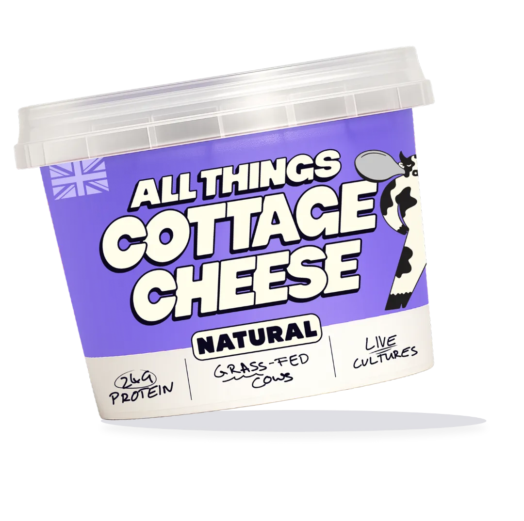 Natural Cottage Cheese — Natural